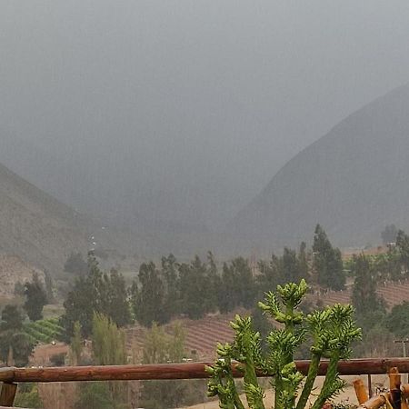 Casa Jardin De Hadas Con Vista Panoramica Pisco Elqui Zewnętrze zdjęcie