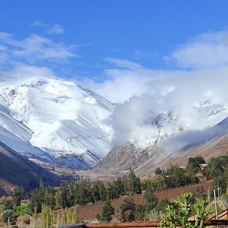 Casa Jardin De Hadas Con Vista Panoramica Pisco Elqui Zewnętrze zdjęcie