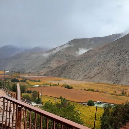 Casa Jardin De Hadas Con Vista Panoramica Pisco Elqui Zewnętrze zdjęcie
