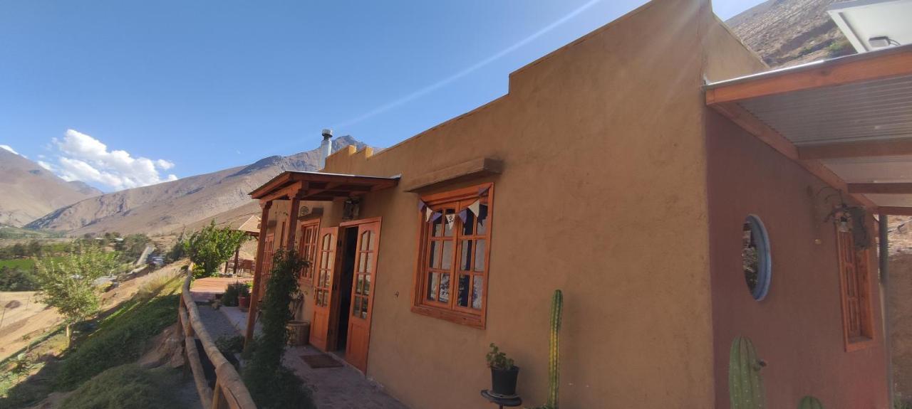 Casa Jardin De Hadas Con Vista Panoramica Pisco Elqui Zewnętrze zdjęcie