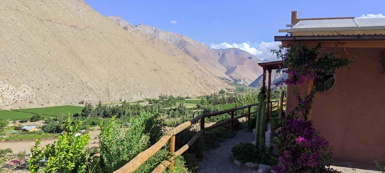 Casa Jardin De Hadas Con Vista Panoramica Pisco Elqui Zewnętrze zdjęcie