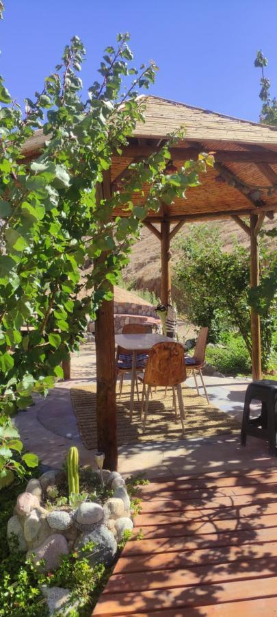 Casa Jardin De Hadas Con Vista Panoramica Pisco Elqui Zewnętrze zdjęcie