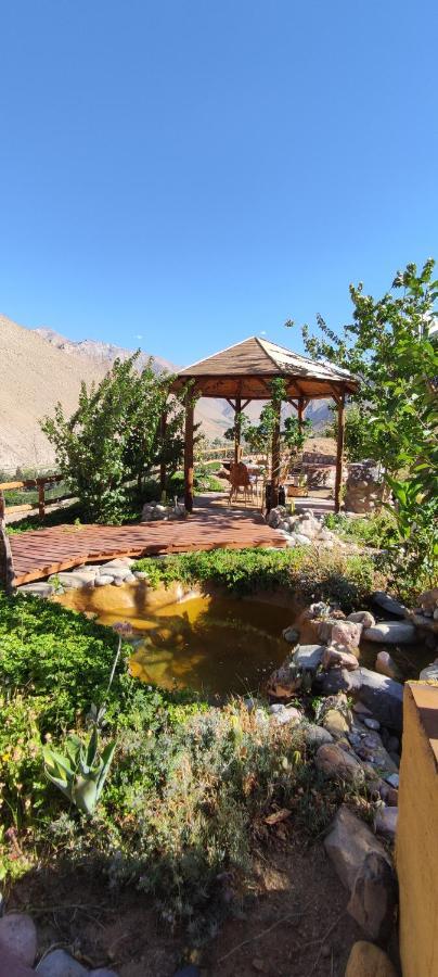 Casa Jardin De Hadas Con Vista Panoramica Pisco Elqui Zewnętrze zdjęcie