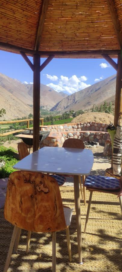 Casa Jardin De Hadas Con Vista Panoramica Pisco Elqui Zewnętrze zdjęcie