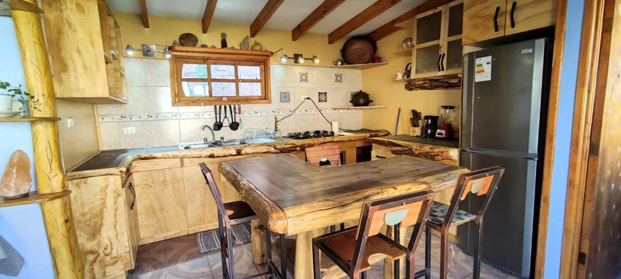 Casa Jardin De Hadas Con Vista Panoramica Pisco Elqui Zewnętrze zdjęcie