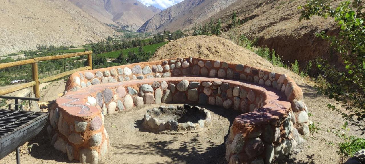 Casa Jardin De Hadas Con Vista Panoramica Pisco Elqui Zewnętrze zdjęcie
