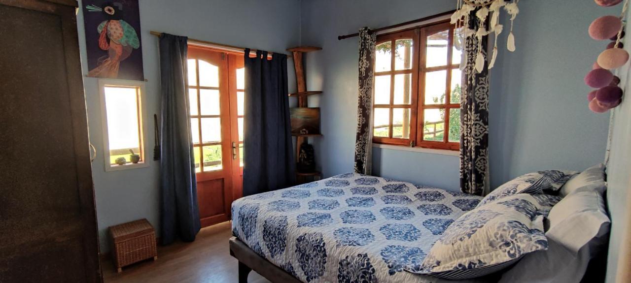 Casa Jardin De Hadas Con Vista Panoramica Pisco Elqui Zewnętrze zdjęcie