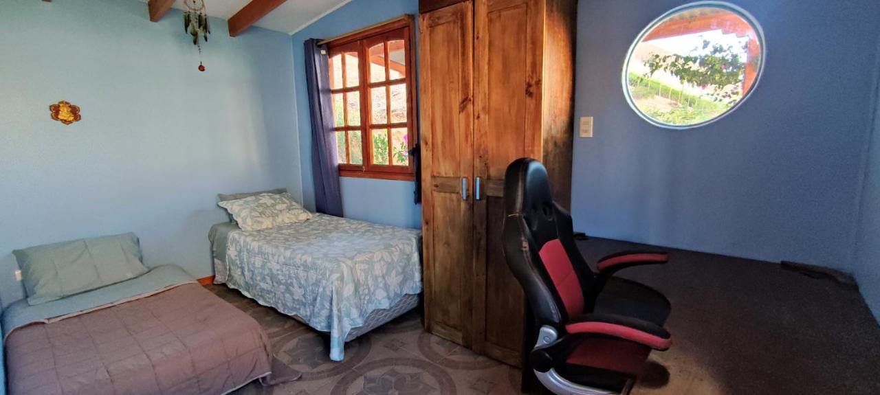Casa Jardin De Hadas Con Vista Panoramica Pisco Elqui Zewnętrze zdjęcie