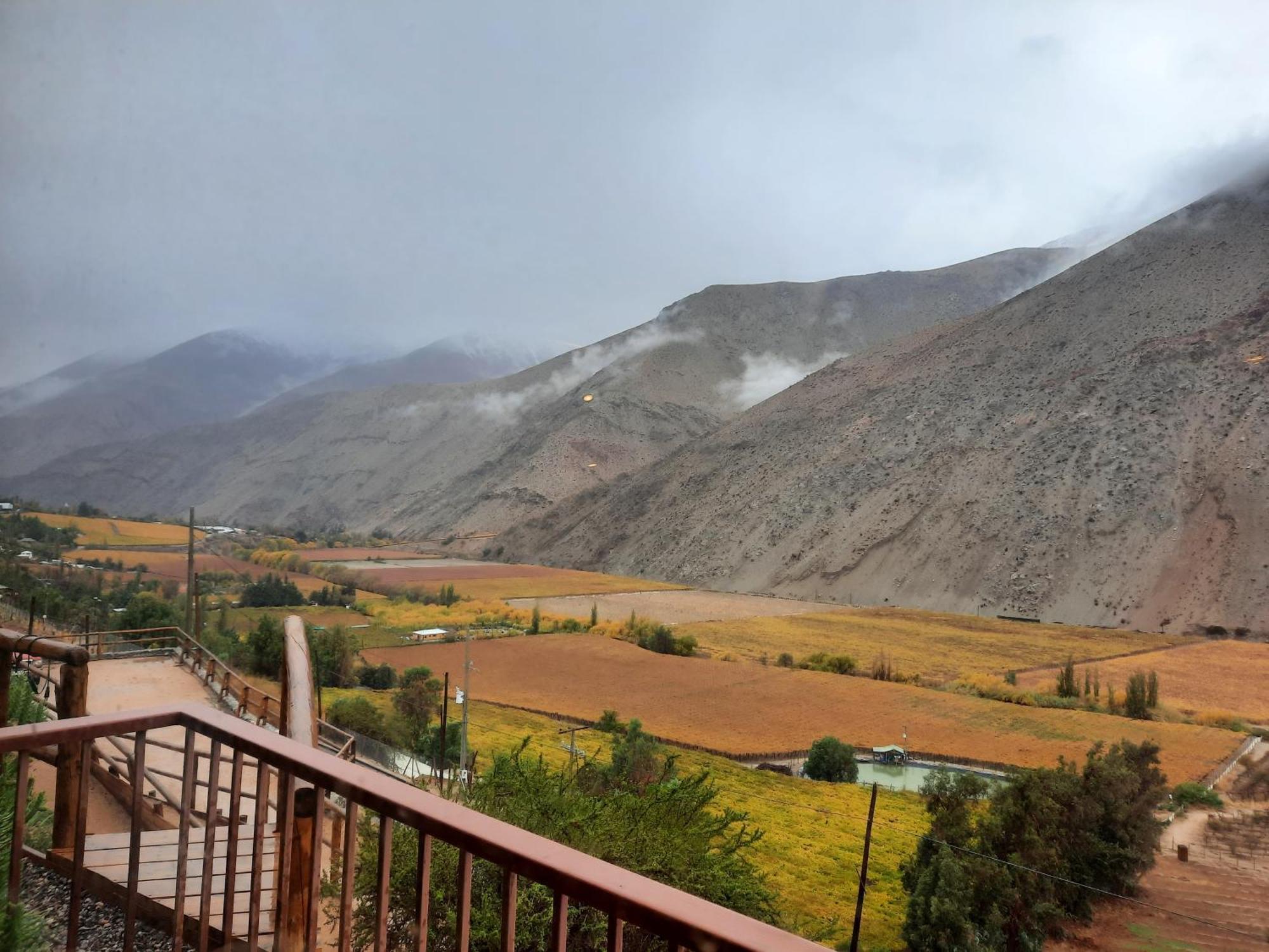 Casa Jardin De Hadas Con Vista Panoramica Pisco Elqui Zewnętrze zdjęcie